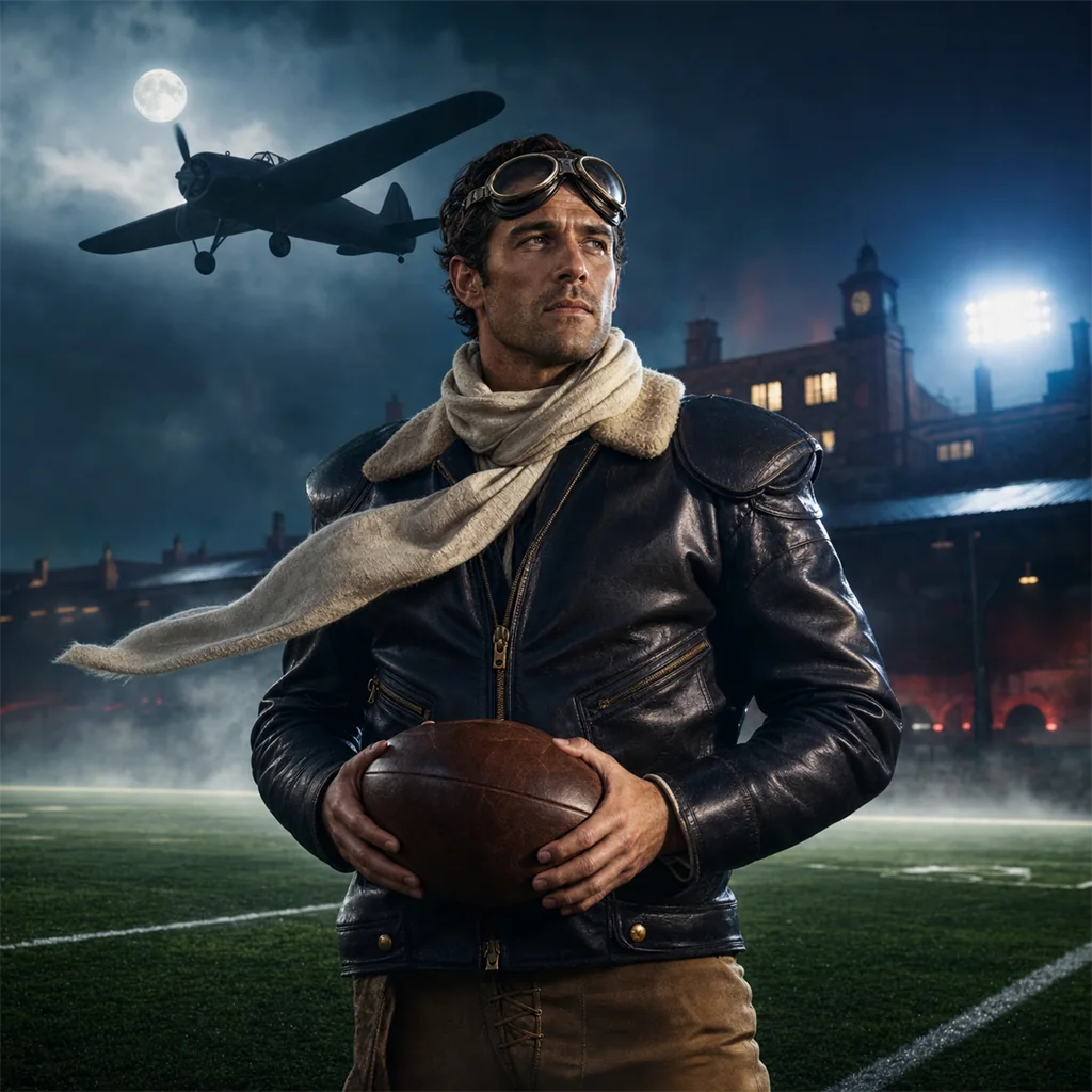 Original identity artwork for Bedford Bombers