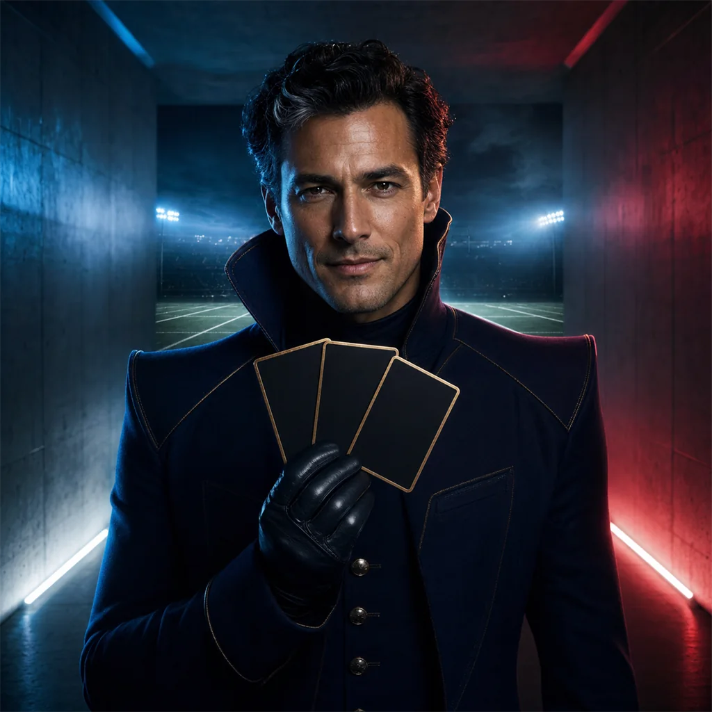 Original identity artwork for Jokers