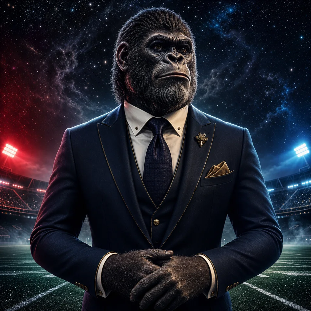 Original Space Monkey Mafia identity artwork